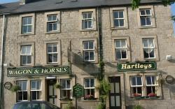 Wagon & Horses