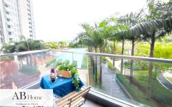 ABHOME (Fountain Suite) Green Haven #PooL View #JB