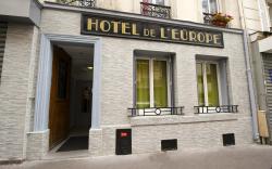 Hotel de l'Europe Belleville