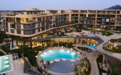 The Houghton Skyline