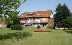 Elbhotel Bleckede am Hafen