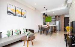 A1206 TrungHome*2 BRS Rivergate*Ben Thanh*Pool*Gym