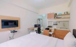 Homey Studio Apt @ Bogorienze Resort By Travelio