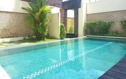 1Bed Room Private Pool Kitchenette in Seminyak
