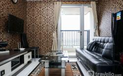 The Wave 1BR Apt @ Rasuna Epicentrum By Travelio
