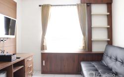 Relaxing 2BR Apartment @Buah Batu Park By Travelio