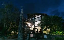 l★Eest自然、海近く！ウッドデッキで至福のBBQ♪ワンルームコテージタイプ無人ホテル　