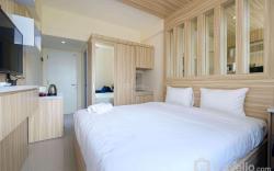 Studio Apartment @ Bogorienze Resort By Travelio