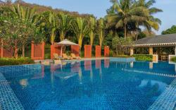StayVista at Amara Villa Lux Collection with Private Pool, Gazebo, and Game Zone