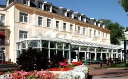 SEETELHOTEL Pommerscher Hof das Wellnesshotel im Herzen der Kaiserbader mit direktem Zugang zur Well