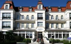 SEETELHOTEL Villa Esplanade mit Aurora die zwei Villen als Ruckzugsorte mit Stil, Genuss und Geschic