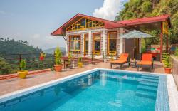 StayVista at Spirits Unplugged with Outdoor Pool - Karyali