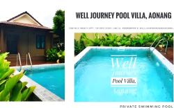 Well Journey Pool Villa Aonang Krabi - 1 bedroom