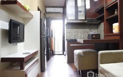 Two BR Gateway Ahmad Yani Cicadas Apt By Travelio