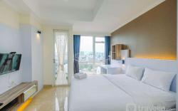 Warm and Cozy Studio @Menteng Park Apt By Travelio