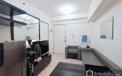 Mall Access 2BR at Apartment Green Bay By Travelio