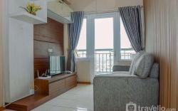 Cozy 3BR at Grand Palace Kemayoran Apt By Travelio