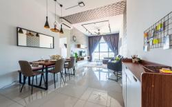 NEW ^COZY CONDO^ PUCHONG PAVILION 8-10PAX