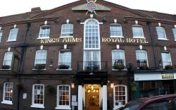 The Kings Arms and Royal Hotel, Godalming, Surrey