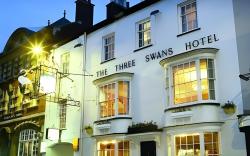 The Three Swans Hotel, Market Harborough, Leicestershire