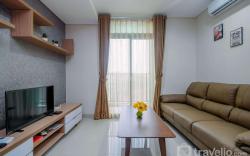 Furnished 2BR @ Pejaten Park Residence By Travelio