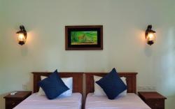 New Holiday Reach @ Twin Room 1 with Garden View