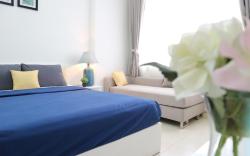 MH Service Apartment with bedroom type and balcony