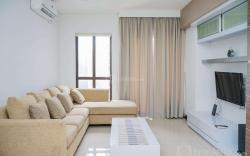 Modern Tamansari Semanggi 2BR Apartment - Travelio