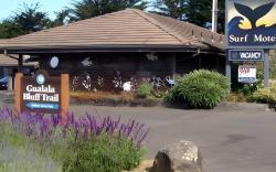 Gualala Surf Inn on the ocean bluff