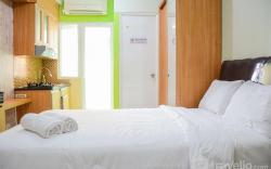 Stylish Studio Green Pramuka Apartment By Travelio