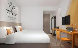 Shell Hotel Taiyuan Changfeng Business Zone Social Security Office Wanxiangcheng