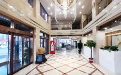 GreenTree Inn Express Shandong Dezhou Lingcheng District Fuxing Street Bus Station.
