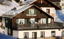 Almhutte & Skihutte Kohlerhaus