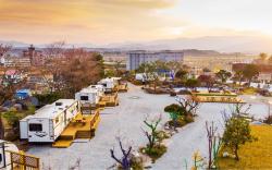 Gangneung Wow Park Caravan