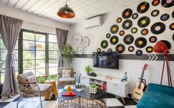Retro-vintage New Yorker Apartment in Centurion