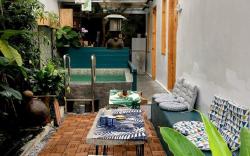 Stylish room with garden and pool (Bana-leaf room)