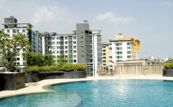 Olive Hotel & Residence Bangkok Sukhumvit 101 near True Digital Park