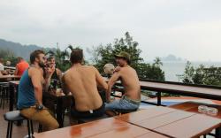 Balcony Party Hostel Ao Nang Beachfront Adult Only