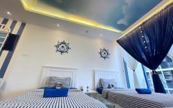 Mediterranean Sea - Gala Mediterranean Sea Beautiful Scenery Themed Homestay