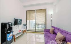 Brand New 1BR Apt at M-Town Signature By Travelio