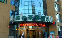 GreenTree Inn Hefei Feidong Guiwang Road Luzhou Medical School Business Hotel