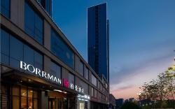 Borrman Hotel Jining Rencheng District Government Zhongde Plaza