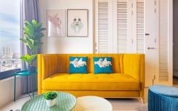 The Gallery by ALV, 2BR Sunny Designer