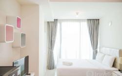 Relax Studio Room @ Tree Park BSD Apt By Travelio