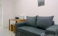 Fully Furnished 1BR Bassura City Apt By Travelio