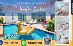Cozy Home** Near Beach** Winter Home Villa Huahin