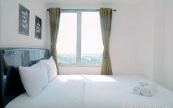 Furnished Minimalist 2BR Bassura City By Travelio