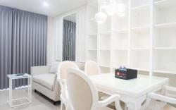 Spacious 1BR Apartment at Praxis By Travelio