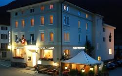Hotel Crusch Alba Zernez