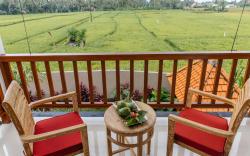 Heavenly Villa with stunning rice field view